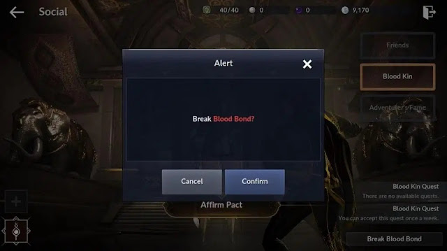 Langkah-langkah Dan Tips Ikatan Blood Kin – Black Desert Mobile 2020