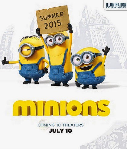 Film Despicable Me Minions 2015