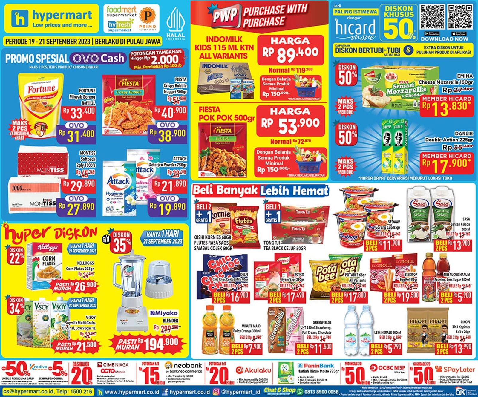 Promo HYPERMART Awal Pekan 19 - 21 September 2023