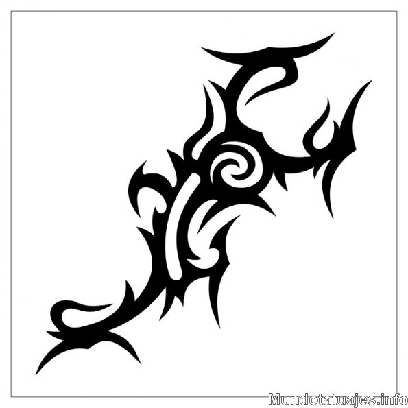 tribal flame tattoo. tattoo Tattoo Tribal Logo