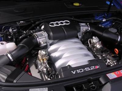 Audi S6 Innovation and Efficiency