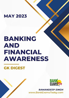 Banking and Financial Awareness GK Digest: May 2023