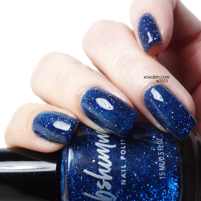 xoxoJen's swatch of KBShimmer Ripped Apart