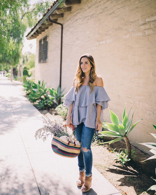 Girl Meets Glam Wedges Outfit