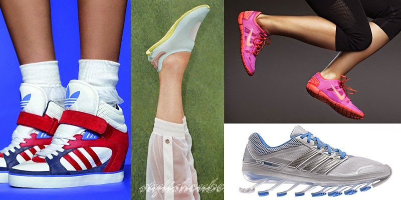 Spring Summer 2014 Women's Sportswear Fashion Trends