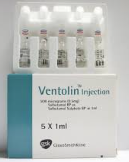 Ventolin Injection حقن فينتولين