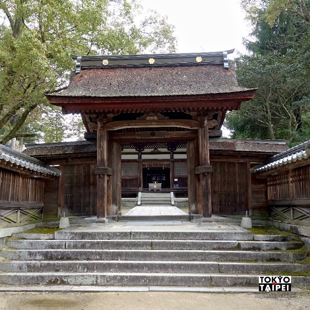 【吉香神社】位在公園內依山傍水　岩國藩主的家族神社