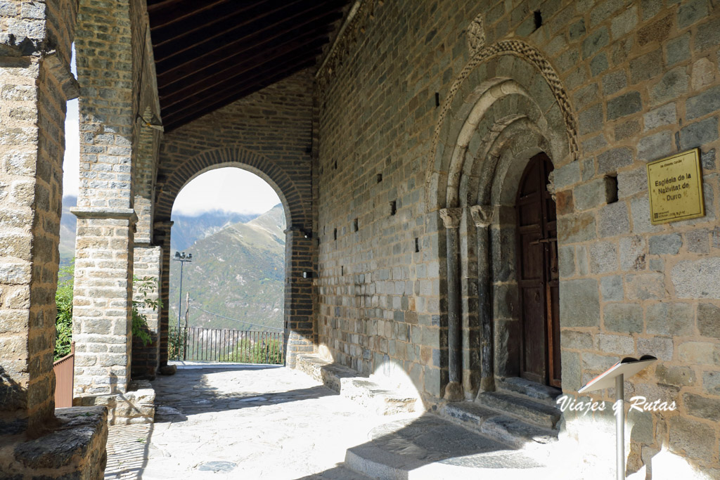 Iglesia de la Natividad de Durro, Vall de Boí