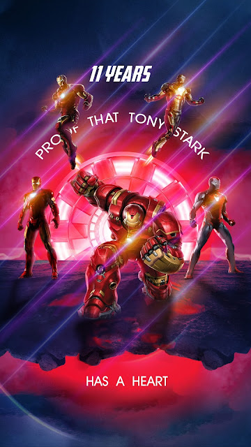 Iron Man Tribute Hulkbuster Desktop Wallpaper