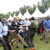 DRAMA as a man emerges from the blues and tries to attack DP RUTO during Murang’a visit (PHOTOs)