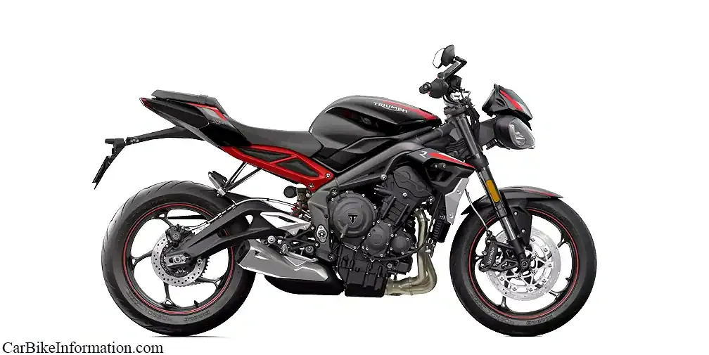 Triumph Street Triple R Silver