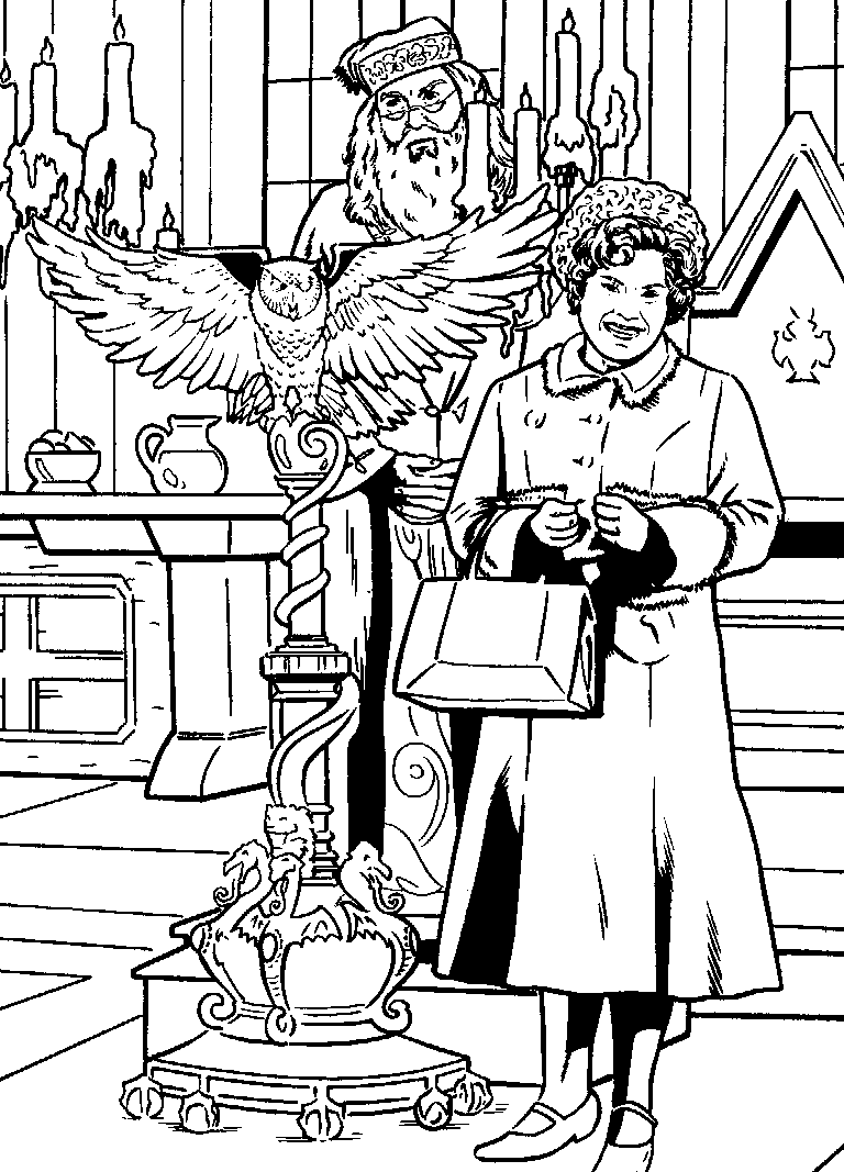 Download Harry Potter And The Goblet Of Fire Coloring Pages - Free Coloring Pages