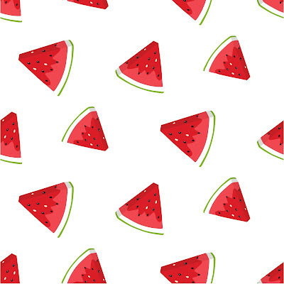 115 Watermelon Crayon Drawing Free Stock Images