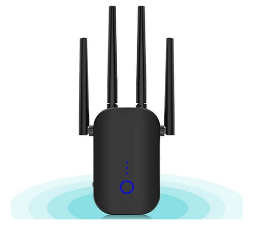 xc Dual Band 1200Mbps WiFi Repeater for Home