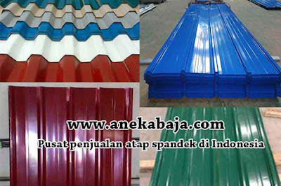 Harga Atap Spandek Warna Bandung Terbaru 2023