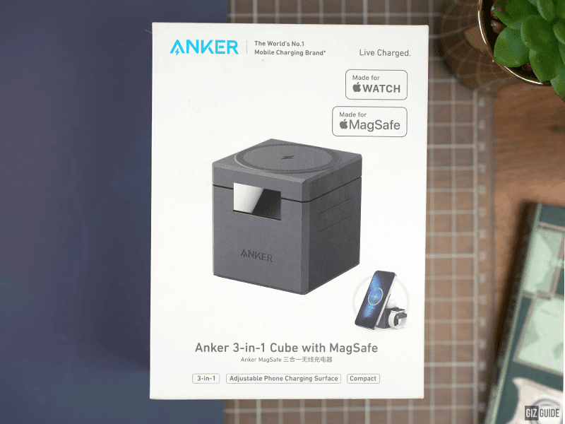 Meet Anker 3-in-1 Cube with MagSafe - All-in-one charging solution for the  Apple ecosystem