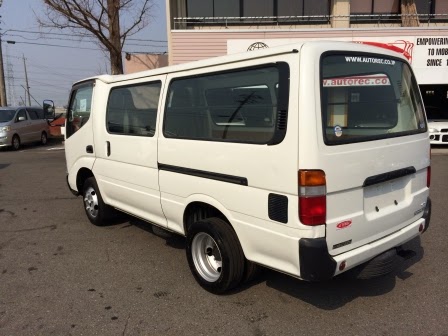 2007 Toyota Toyoace van sold to Kenya