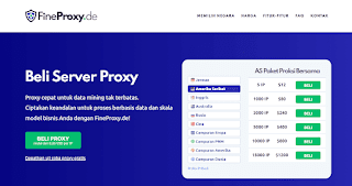 5 Daftar Situs Proxy Tercepat Gratis dan Berbayar yang Bisa Kamu Coba