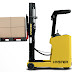 Xe nâng reach truck đứng lái Hyster