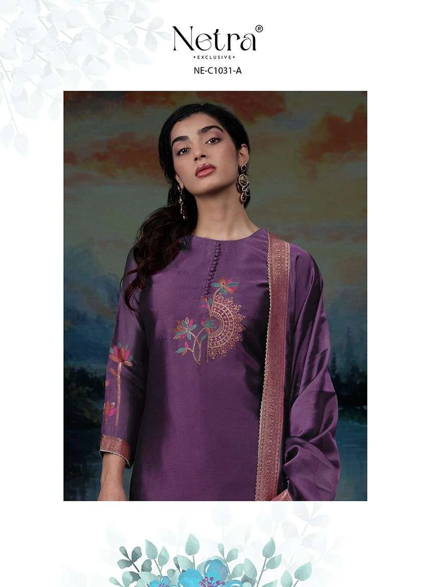 Hazel Netra Viscose Pant Style Suits