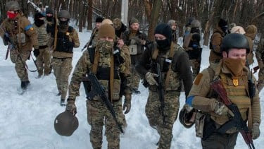 Duit dan Senjata Kurang, Sebab Tentara Bayaran Ukraina Banyak Tewas