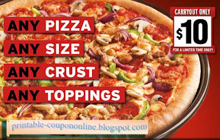 Free Printable Pizza Hut Coupons