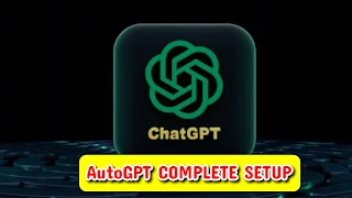 AutoGPT is an AI program that leverages the API to construct complete projects using GPT-4 and GPT-3.5.