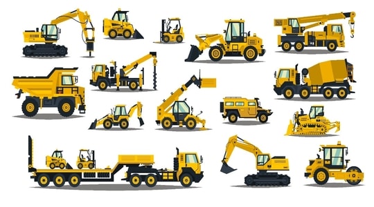 heavy equipment rental