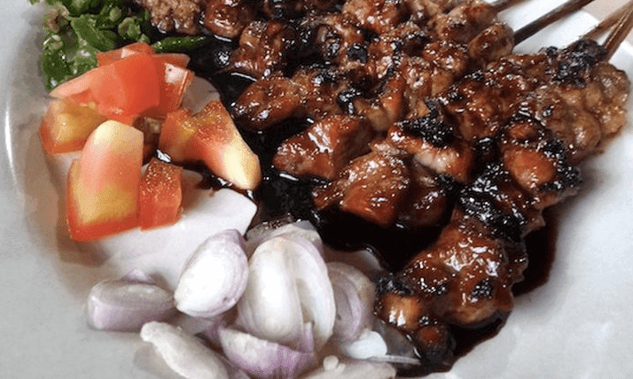 SATE KAMBING TEGAL