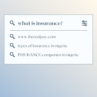 Types of Insurance in Nigeria