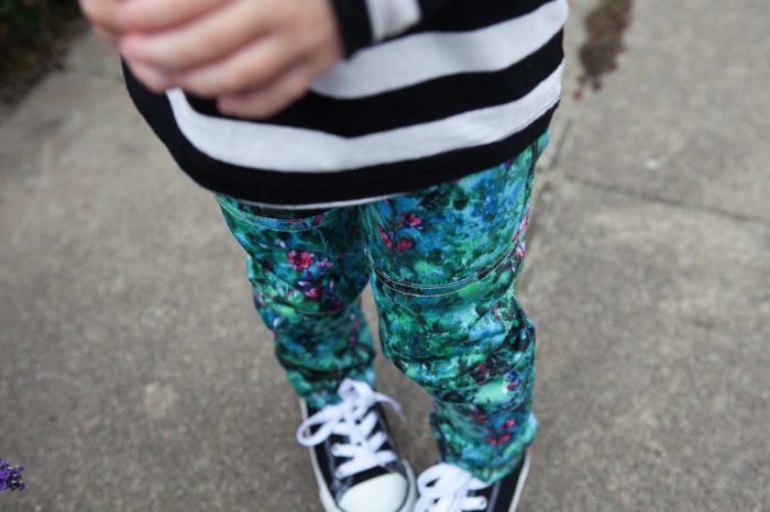Watercolor Kudzu Skinnies  Our Family Four 27