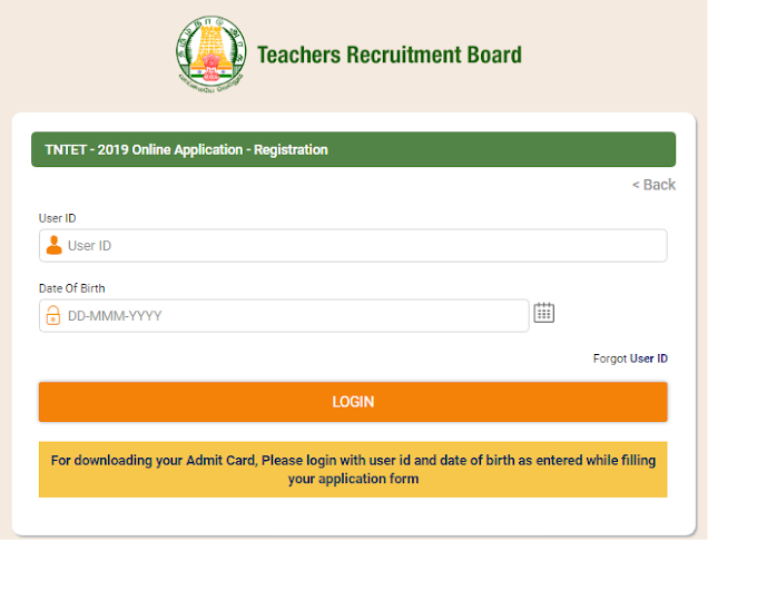 TNTET 2019 download your certificate of marks.