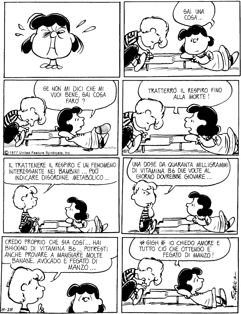 Mio marito ¨ e Schroeder
