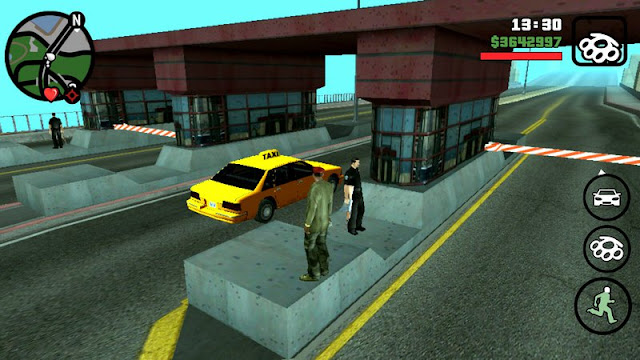 Toll Booth at Golden Gate Bridge for Android pay at golden gate mod mobile gta sa