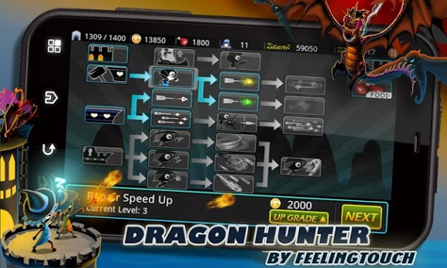 Dragon Hunter Mod Apk Free Download