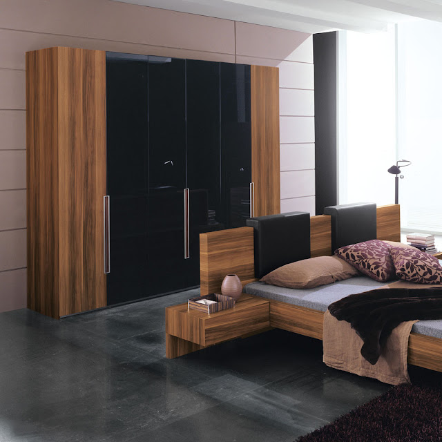 Large Bedroom Wardrobe Design Photo