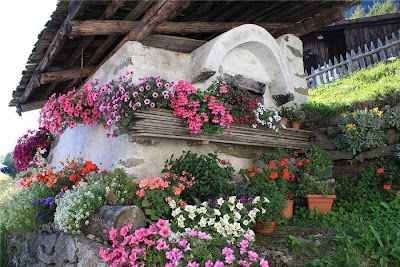 garden balcony