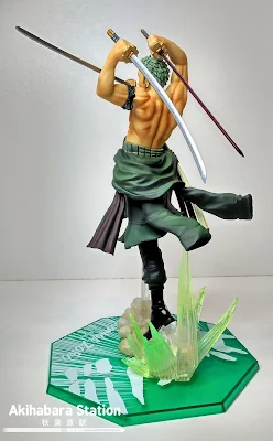 Figuras: Review del Figuarts Zero One Piece "Roronoa Zoro - Ul-Tora Gari - " de #‎TamashiiNations