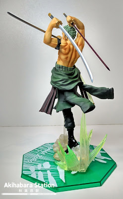 Figuras: Review del Figuarts Zero One Piece "Roronoa Zoro - Ul-Tora Gari - " de #‎TamashiiNations