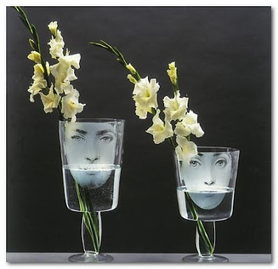 Piero Fornasetti glasses