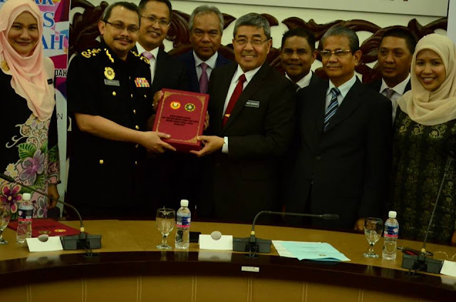 Menteri Besar Ketuai Kepimpinan Kerajaan Negeri Kedah Ikrar Bebas Rasuah.