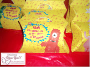 Bolsitas de Cumpleaños de Yo Gabba Gabba