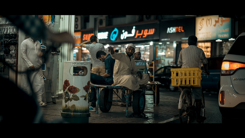 Cinematic Street | Rufat Abas Photography