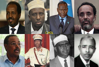 Somali presidents 