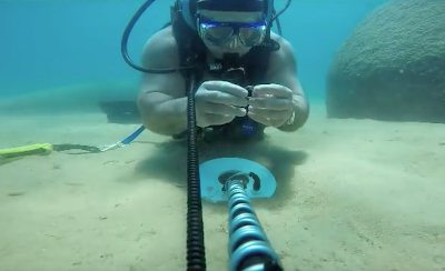 underwater metal detectors