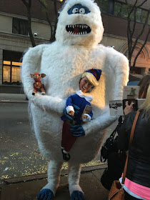 The Abominable Snow Monster Costume