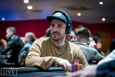 Guy Taylor pemain poker Inggris