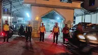 Polres Tebing Tinggi Perketat Pengamanan Sholat Subuh di Bulan Ramadhan
