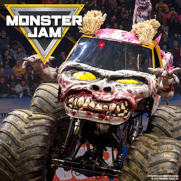 Eight Larger-Than-Life @MonsterJam Trucks Head to #SouthAfrica #MonsterJamSA @Showtime_SA @McDonalds_SA