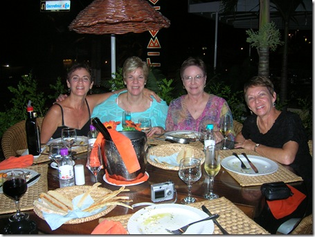 Sandra,Donna,Janet, Dorothy 2008